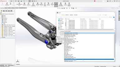 La versión 2024 de Solidworks cuenta con nuevas funciones de CAD y herramientas de modelado 3D.