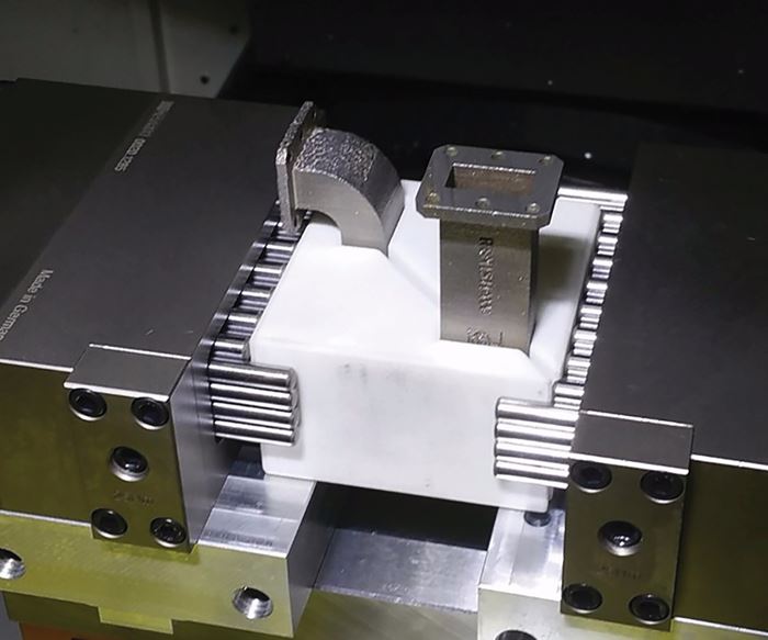 special 3d printed workholding
