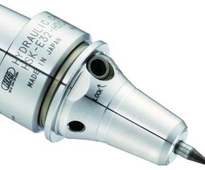 Small Chucks Ideal for Micromachining in Confined Areas