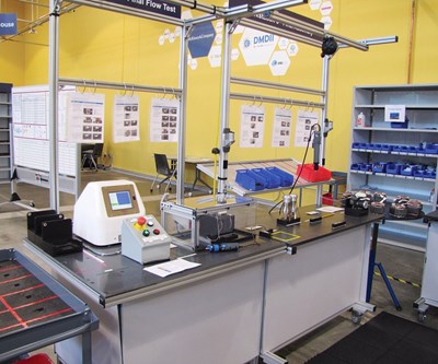 The DMDII Is a Showcase for Digital Manufacturing