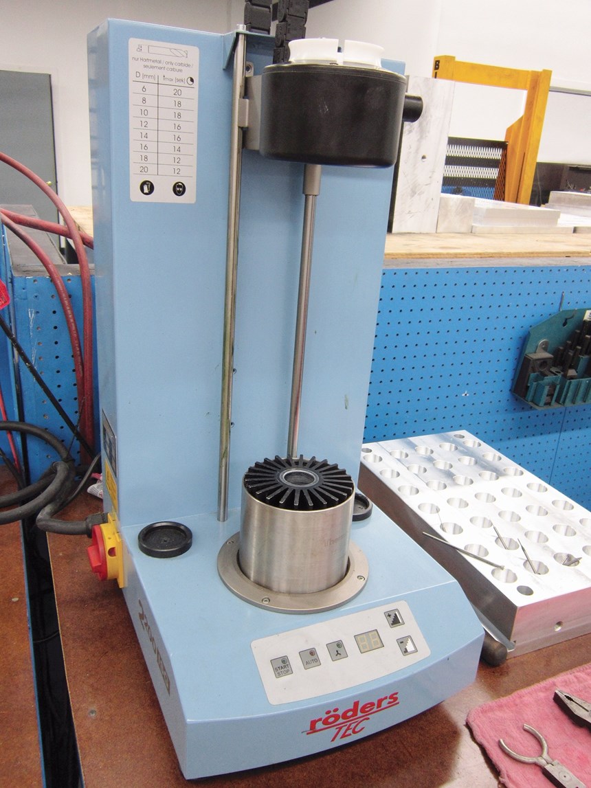 shrink fit tooling apparatus