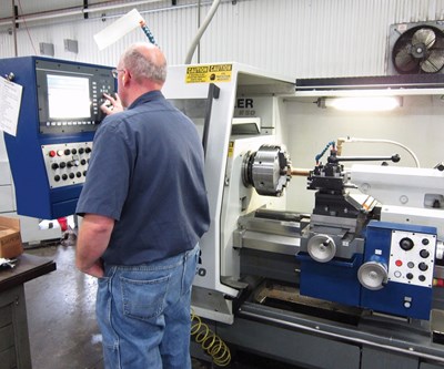 Shop’s New Combination Lathe Offers Increased Flexibility, Capabilities