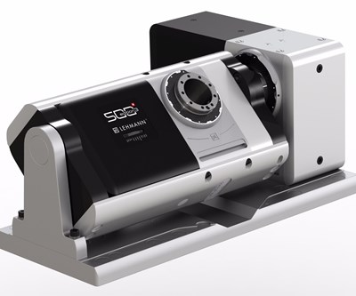 Five-Axis Rotary Table Increases Productivity of VMCs
