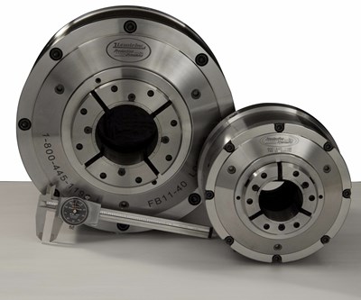 Collet Chucks Enable Full-Capacity Spindle Operation
