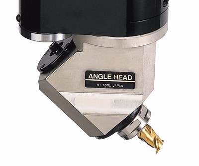Angle Heads Available in Fixed Angle, Flexible Models