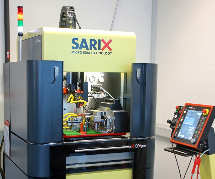 Sarix SX-100 micro-EDM 