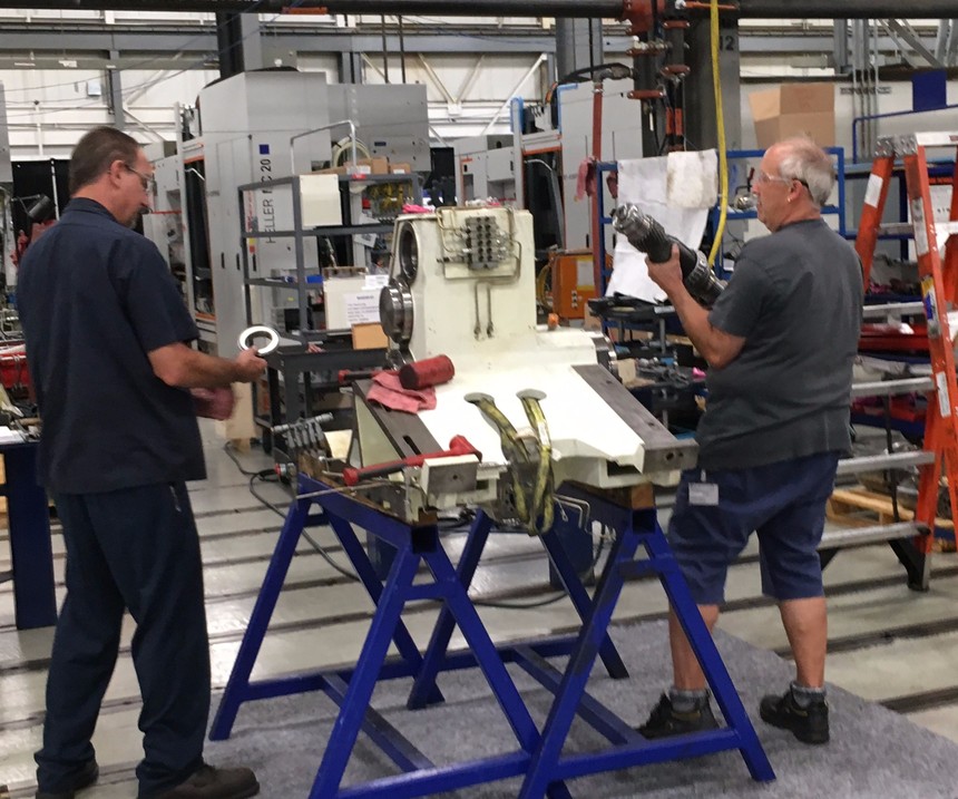 Shacklett Automotive Machine Machining in the Era of the Electric Car | Modern Machine Shop