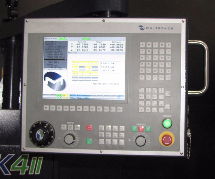 Milltronics 8200-B CNC unit