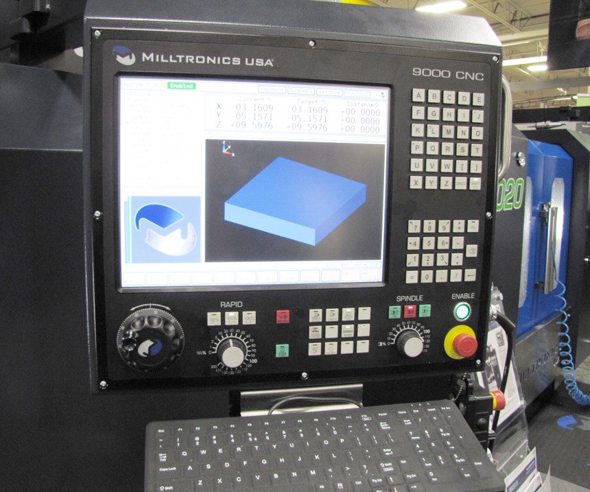 Milltronics 9000 CNC 