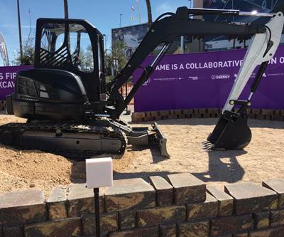 Video: Functional Excavator Features 3D-Printed Components