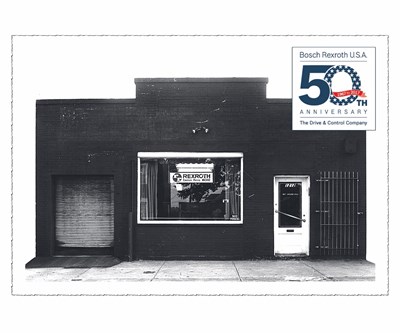 Bosch Rexroth Celebrates 50 Years in the United States
