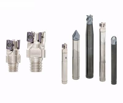 Modular Heads Added to End Mill System