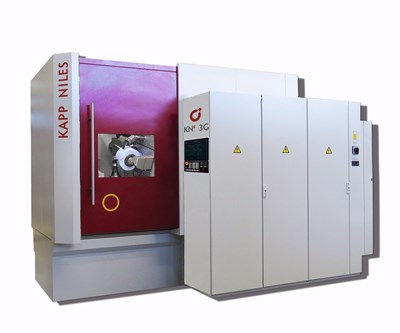 Grinding Machine Includes Software for Parameterization