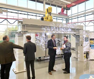SW North America Opens Manufacturing Facility