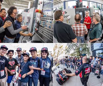 Haas Automation Open House Draws 3,100 Attendees