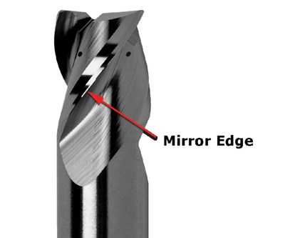 An End Mill Designed to Control Chatter