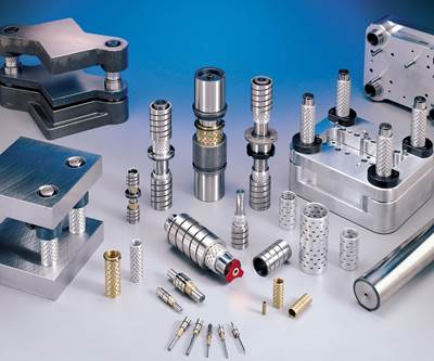 Die Guiding Elements and Die Sets Designed for High Speed, Volume