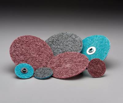 Abrasive Discs Remove Welding Marks in One Step
