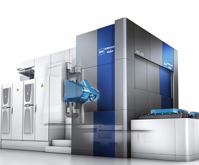 Four-, Five-Axis HMCs Fit Multiple Applications, Materials