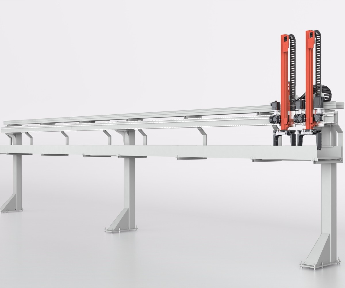 In Line Gantry Gantry Portal Suited for In-Line Production of Small Parts | Modern ...
