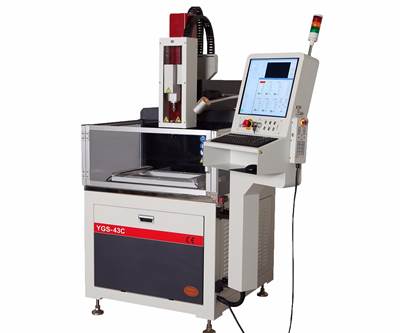 Drilling EDMs Provide Stability for Smooth Machining