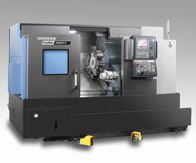 Lathe Increases Rigidity for Tough-to-Machine Materials