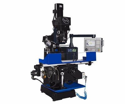 Knee Milling Center Provides Programmable Three-Axis Control