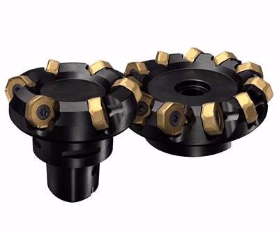 Face Milling Cutter’s Entering Angle Increases Productivity