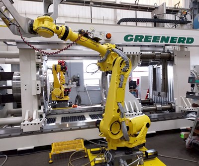 Greenerd Becomes Tier 1 FANUC Robot Integrator