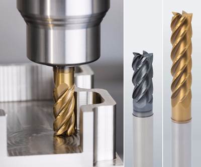 Trochoidal End Mills Increase Metal Removal Rates