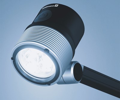LED Light Can Be Adjusted to Focus Where Needed