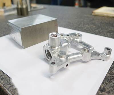 What Does It Take to Succeed at Machining Hogouts?