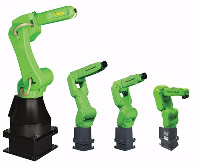 Collaborative Robots Load, Unload Machines Without Need for Barriers