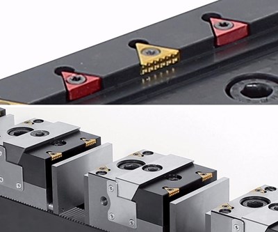 Grippers Designed for Ultra-Low Profile Clamping