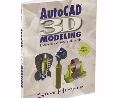Workbook Provides Lessons and Exercises to Teach 3D Modeling