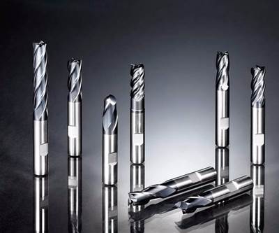 End Mill Material Improves Edge Strength, Sharpness, Durability