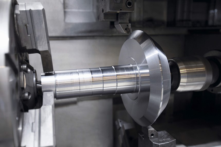 the V300 turns the cone end of the bevel gear