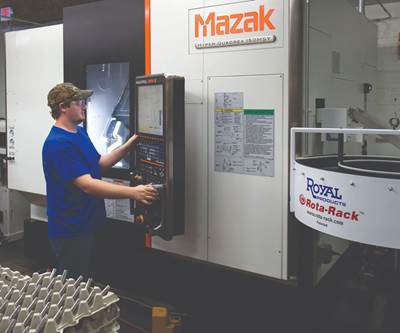 Machining Centers Help Shops Increase Output, Reduce Inspection Times
