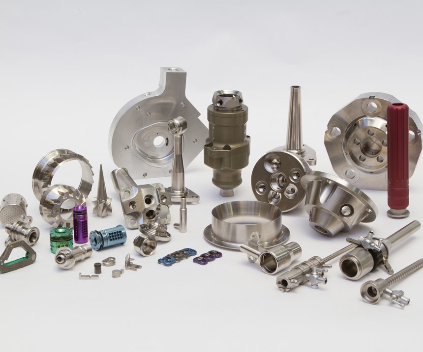 Ultra Machining Company parts 