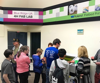 Providing the Next Generation with Digital Fabrication Tools and Education