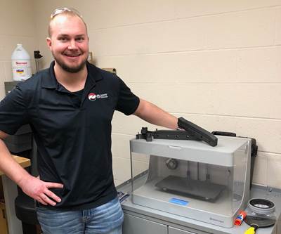 3D Printer Enables Toolmaker to Produce Fixturing, End-Use Parts