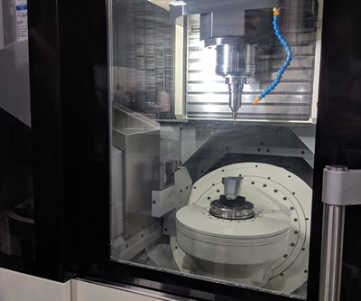 Machining Technology Spotted at Amerimold 2018