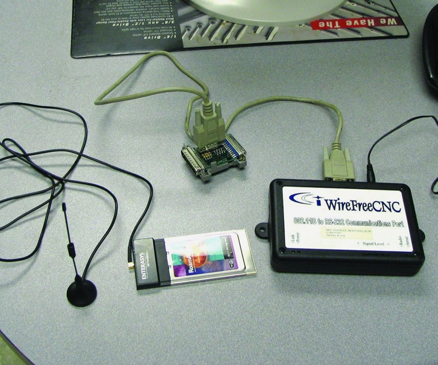 Wireless DNC kit 