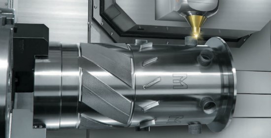 Mazak hybrid additive manufacturing Inconel on stainless steel