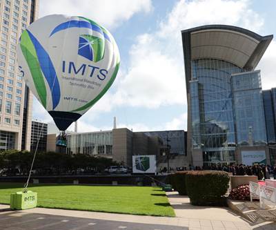 The IMTS Balloon Gets Around