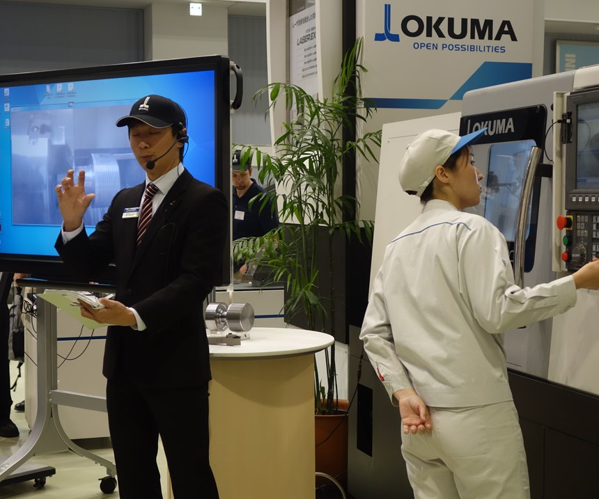okuma intelligent technology