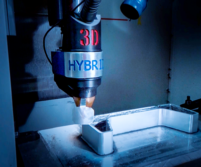 Takumi and 3D-Hybrid Team Up on Lower-Cost Hybrid Machining Center