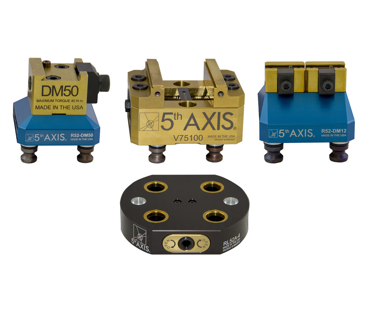 Integrated Fixing Point System Fixturing System Promotes Accuracy in Locating, Locking | Production ...