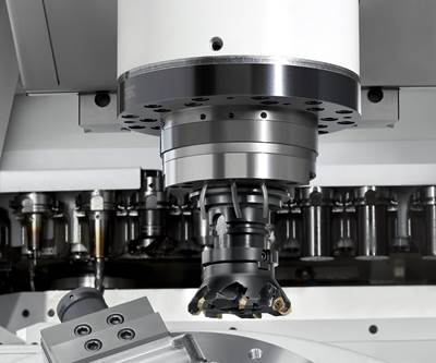 VMC Capable of Heavy, Difficult Cuts without Sacrificing Accuracy