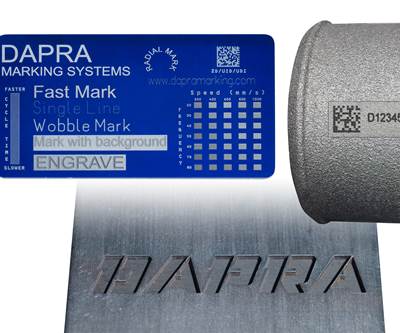 Laser Products Offer Precise, Repeatable Marking